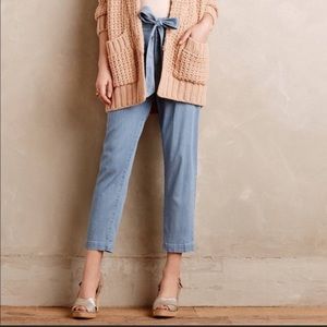 Cartonnier Chambray Paper Bag Pants